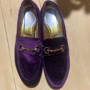 Purple shoes, size 44 USED!!!